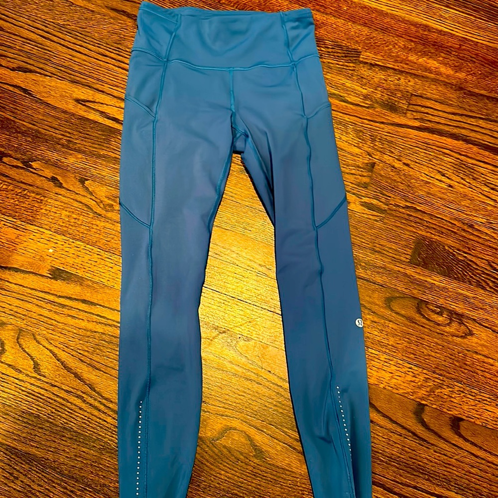 Lululemon second skin leggings